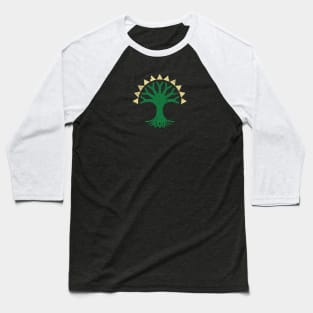 Selesnya Conclave Crest Baseball T-Shirt
